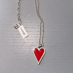 Brighton heart necklace
